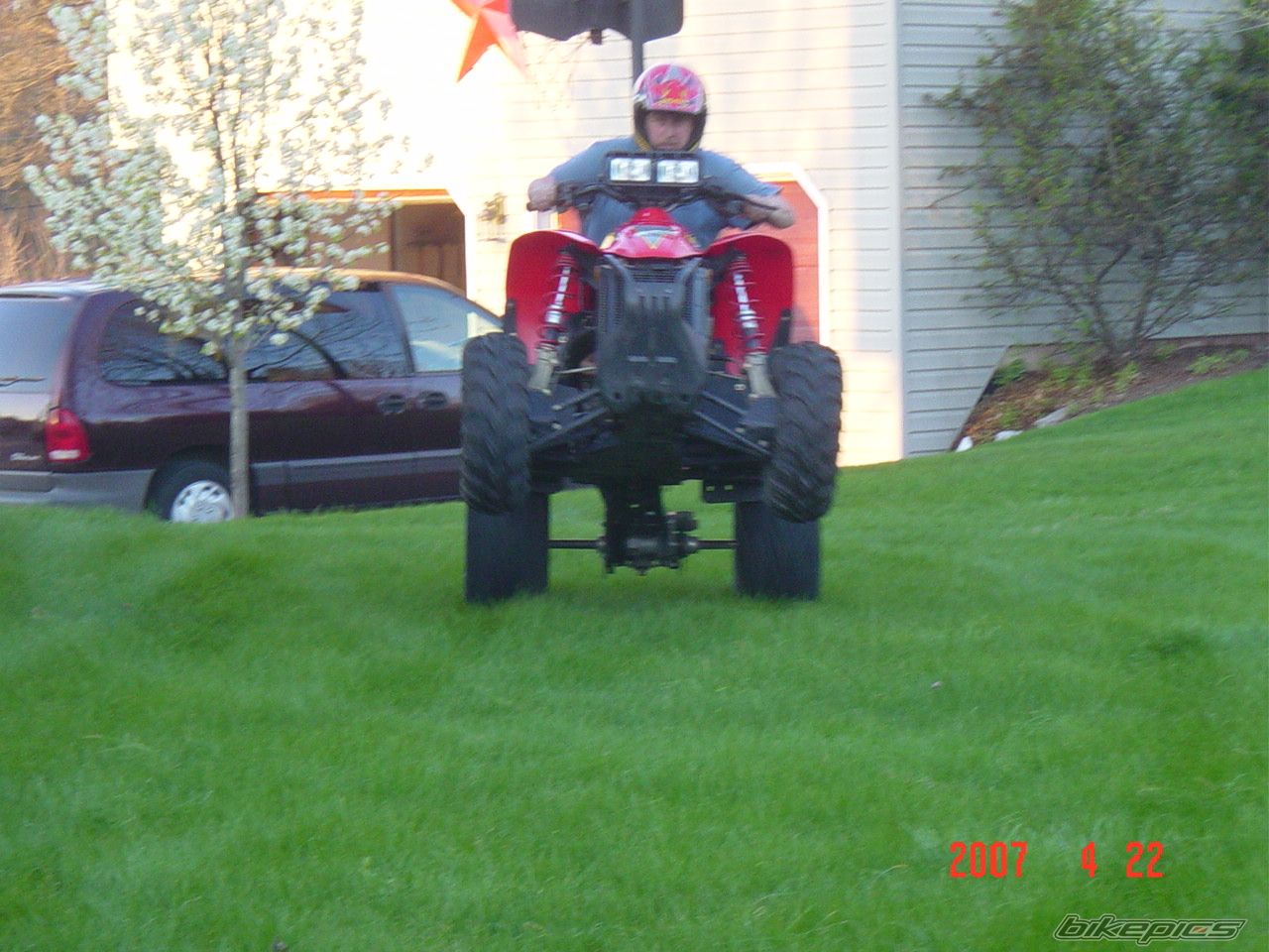 2001 POLARIS SCRAMBLER 500 | Picture 1474187 motorcycle photo