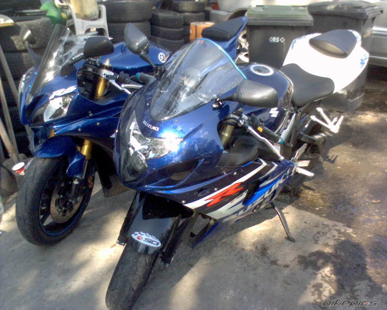2004 SUZUKI GSX R 600 | Picture 1474519 motorcycle photo