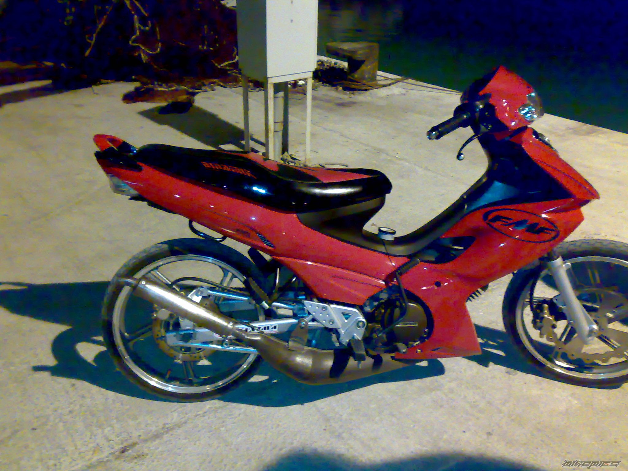 2009 MODENAS DYNAMIC 125 | Picture 1474584 motorcycle photo