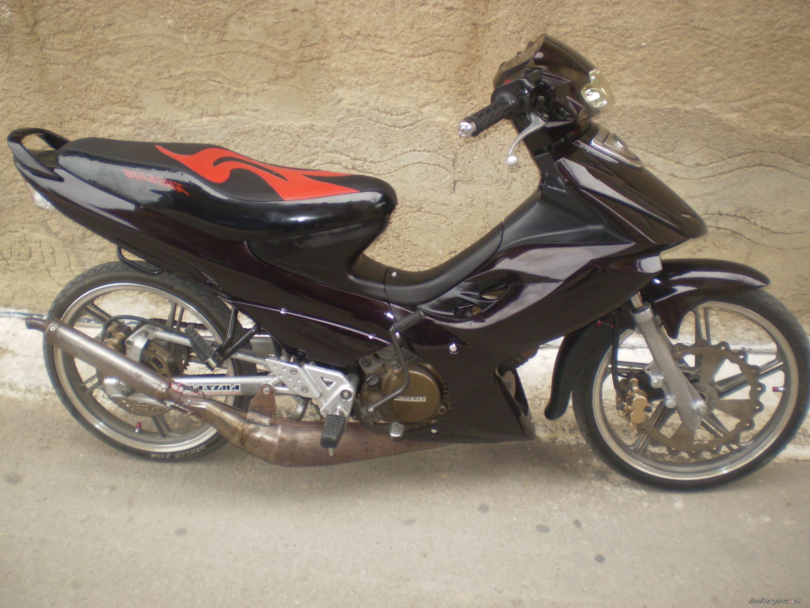2009 MODENAS DYNAMIC 125 | Picture 1474585 motorcycle photo