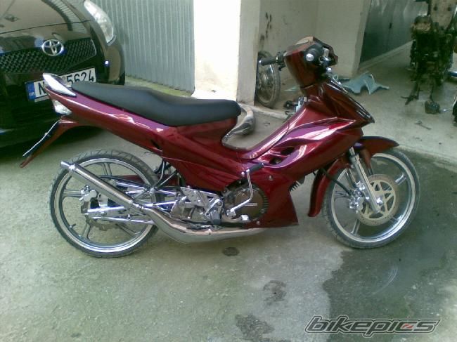 2008 MODENAS DYNAMIC 125 | Picture 1474674 motorcycle photo
