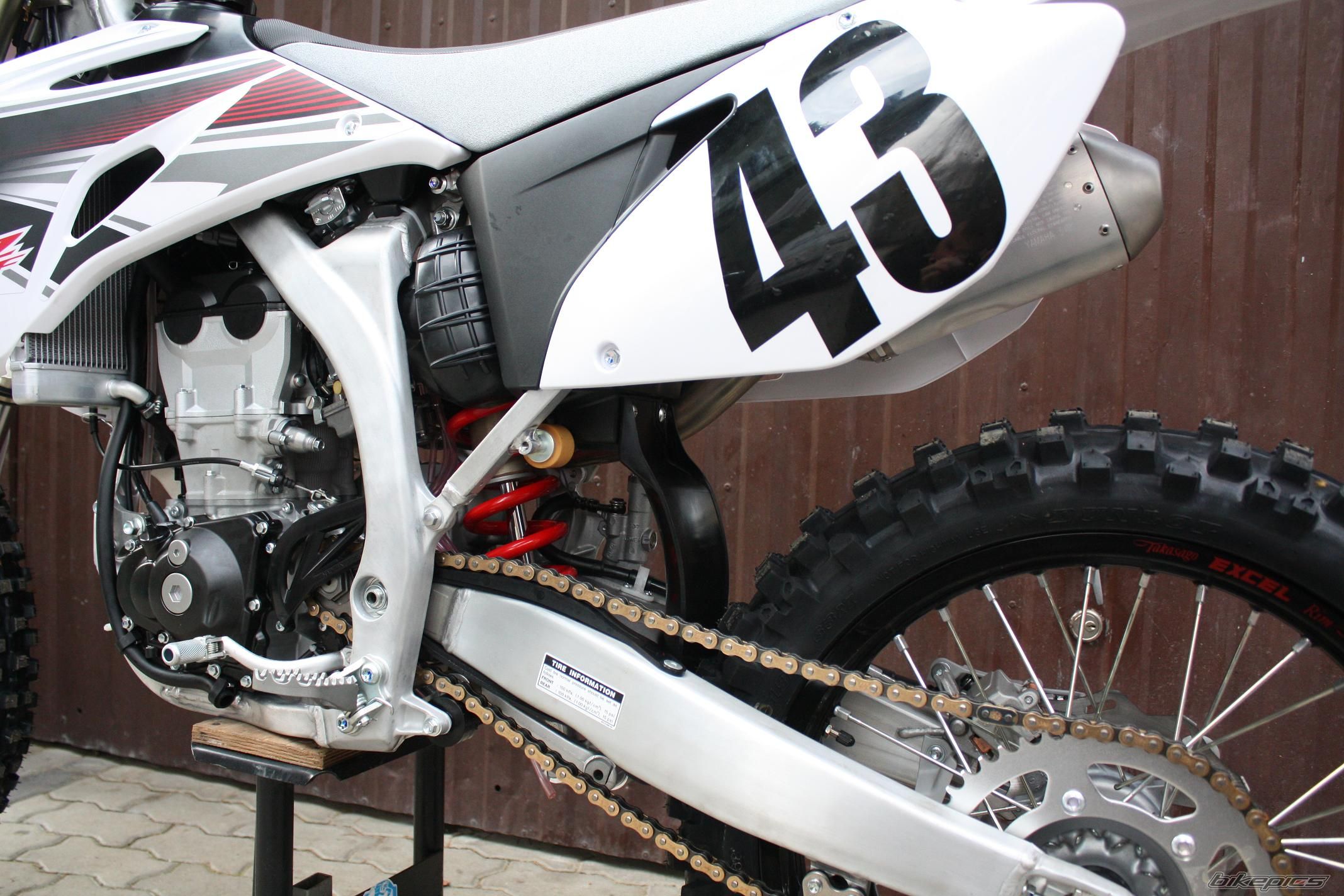 2009 YAMAHA YZ 450F | Picture 1474703 motorcycle photo