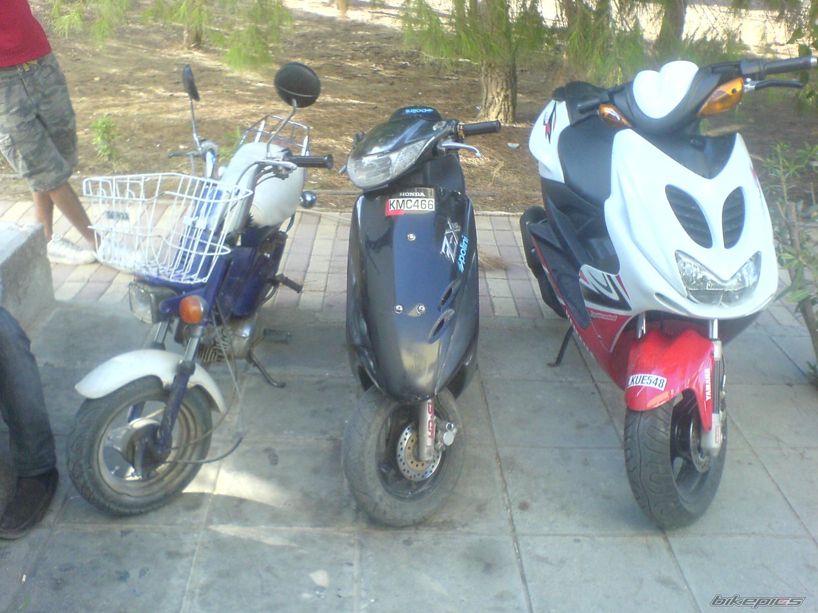 2009 HONDA DIO ZX | Picture 1474727 motorcycle photo