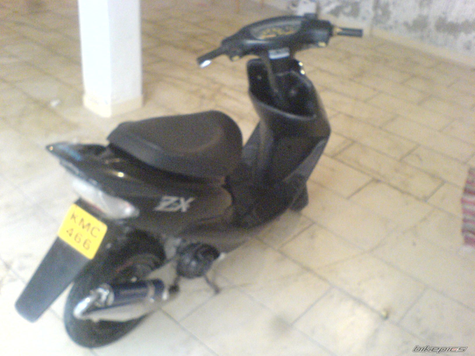 2009 HONDA DIO ZX | Picture 1474730 motorcycle photo
