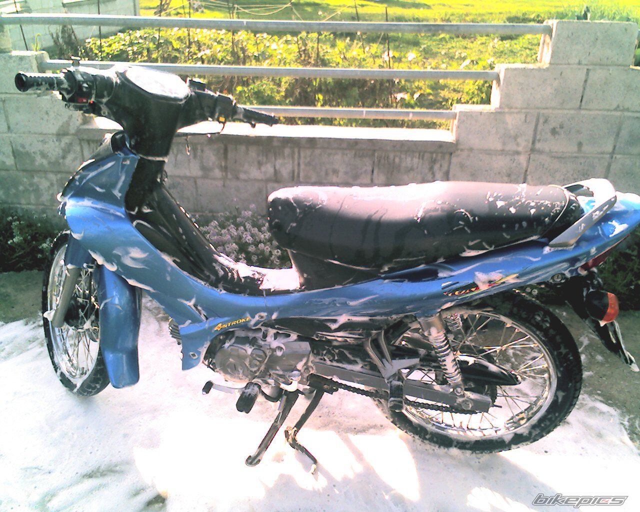 2009 YAMAHA CRYPTON R 115 | Picture 1474815 motorcycle photo