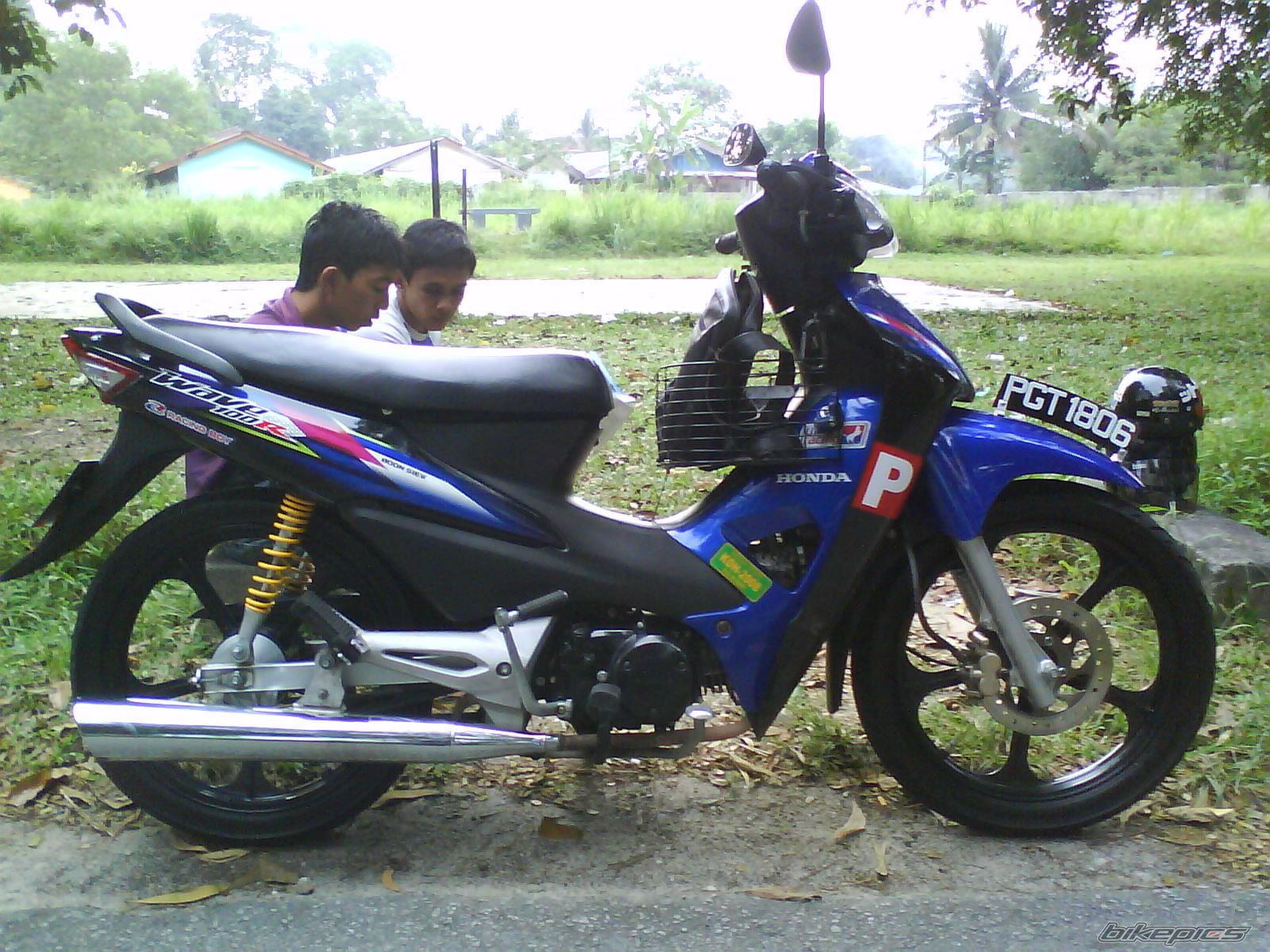 2006 HONDA WAVE 100 | Picture 1474816 motorcycle photo