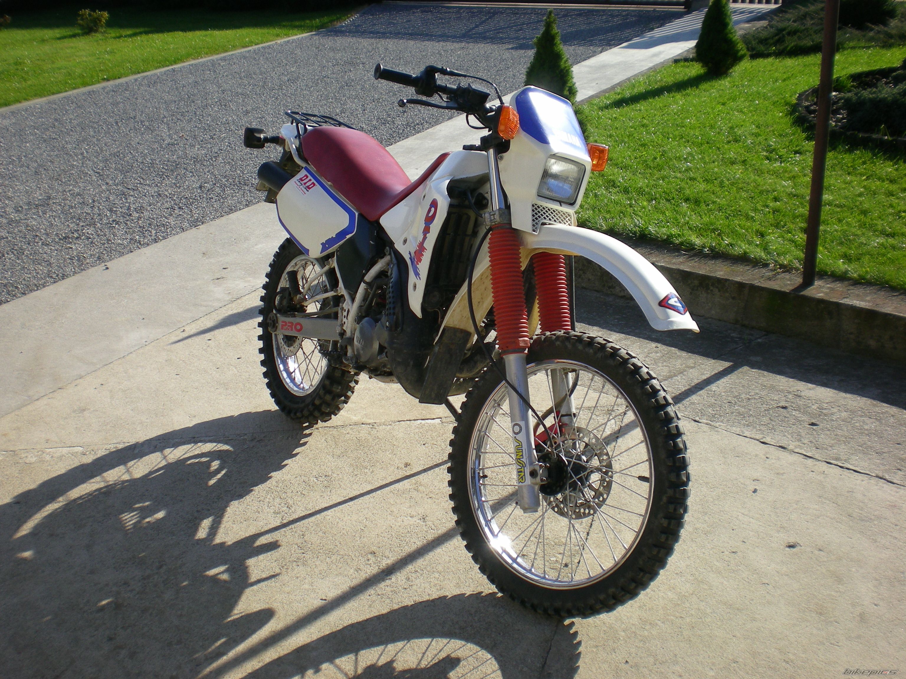 1990 YAMAHA DT 125 | Picture 1474915 motorcycle photo