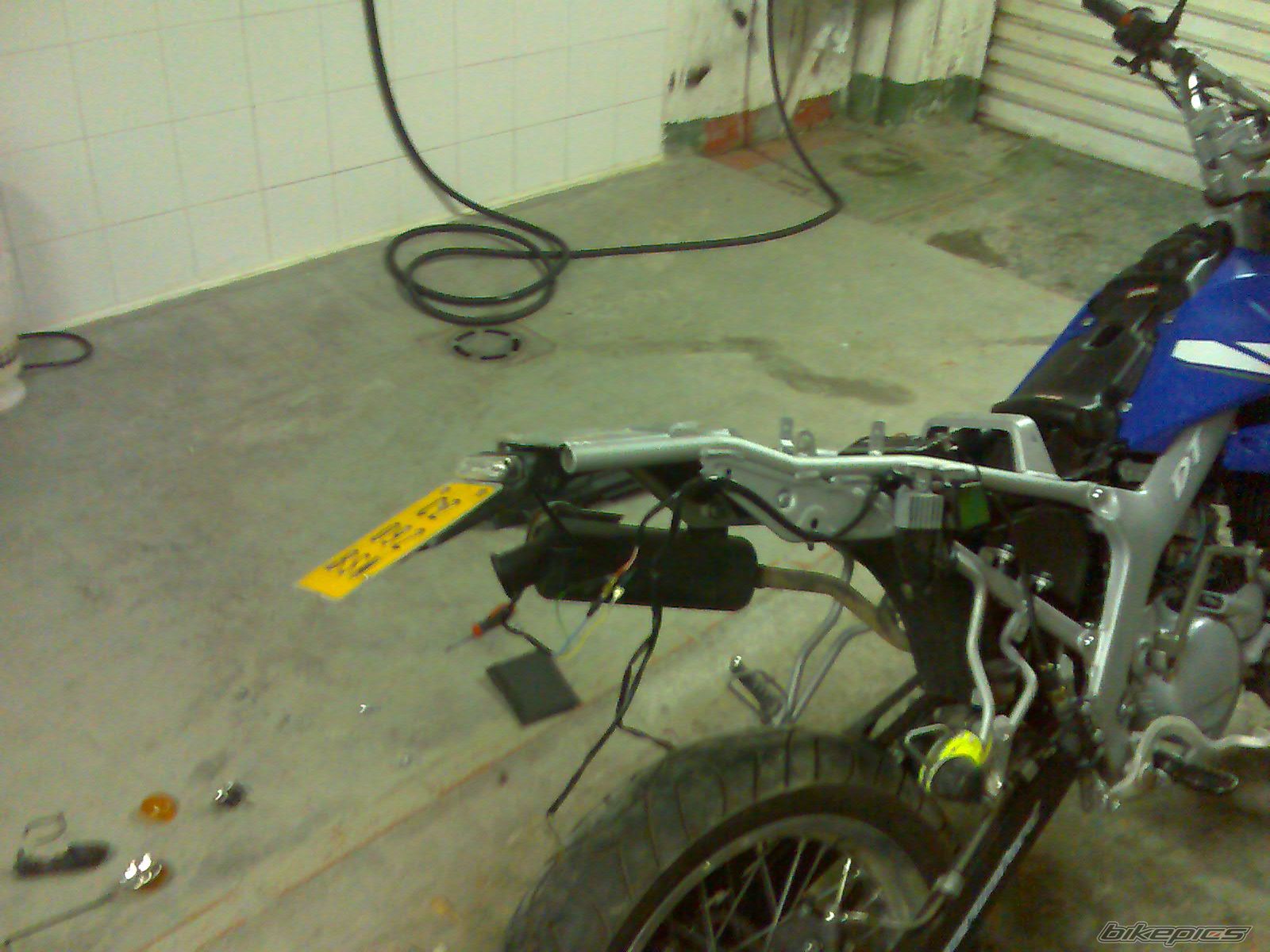 2006 YAMAHA DT 50X | Picture 1474996 motorcycle photo