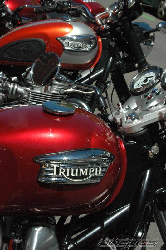 2002 TRIUMPH BONNEVILLE | Picture 147503 motorcycle photo