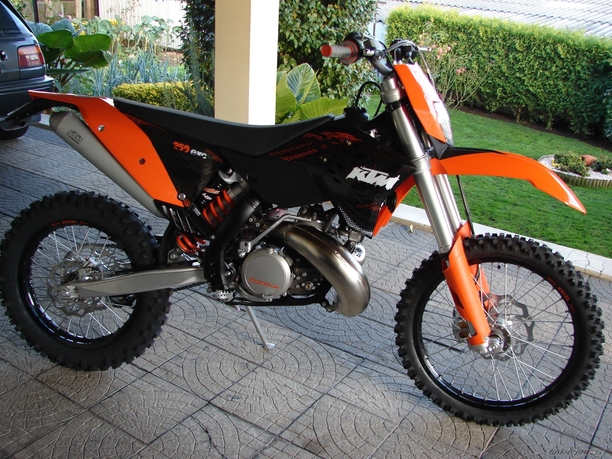 2009 KTM 250 EXC | Picture 1475034 motorcycle photo