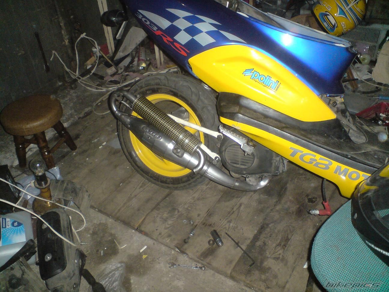 2003 TGB 303 RS | Picture 1475036 motorcycle photo