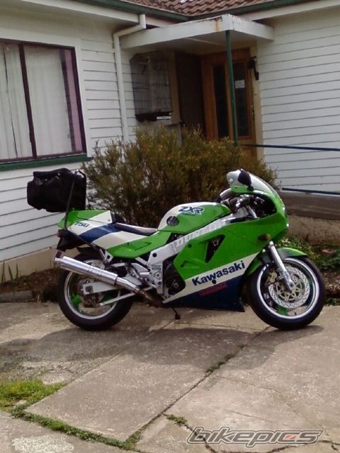 1989 KAWASAKI ZXR 750 | Picture 1475043 motorcycle photo