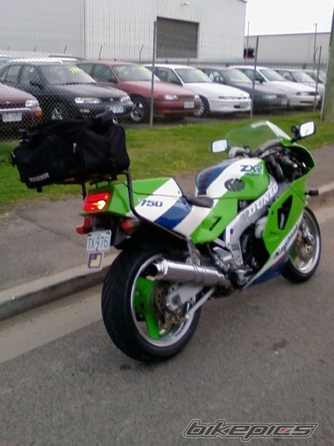 1989 KAWASAKI ZXR 750 | Picture 1475044 motorcycle photo