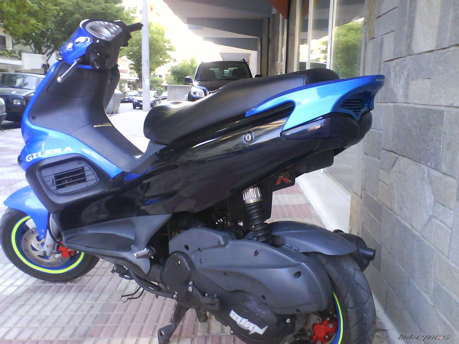 2009 GILERA RUNNER 180 SP | Picture 1475079 motorcycle photo
