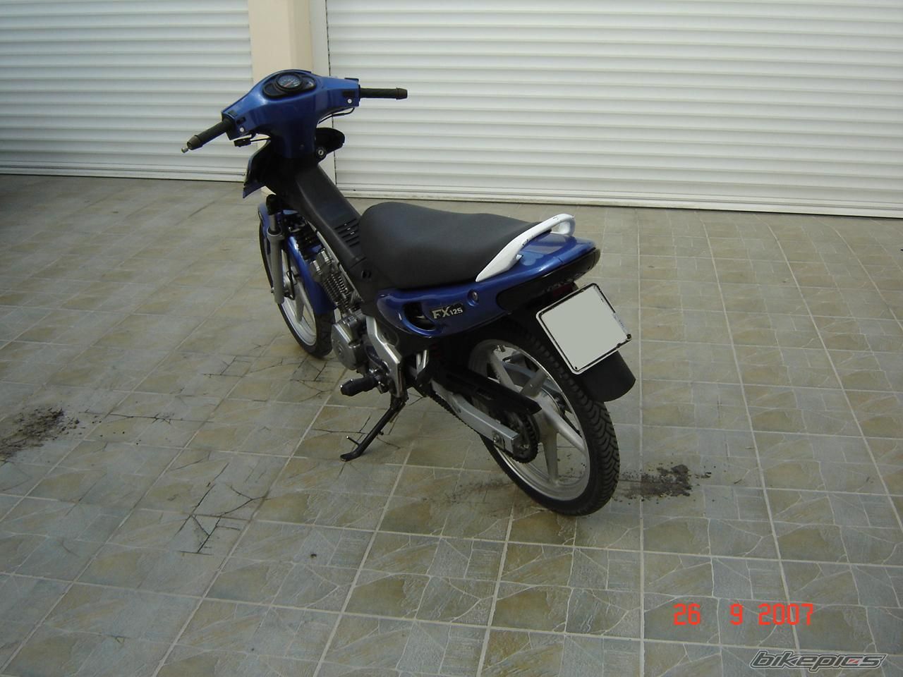 2001 SUZUKI FX 125 | Picture 1475098 motorcycle photo