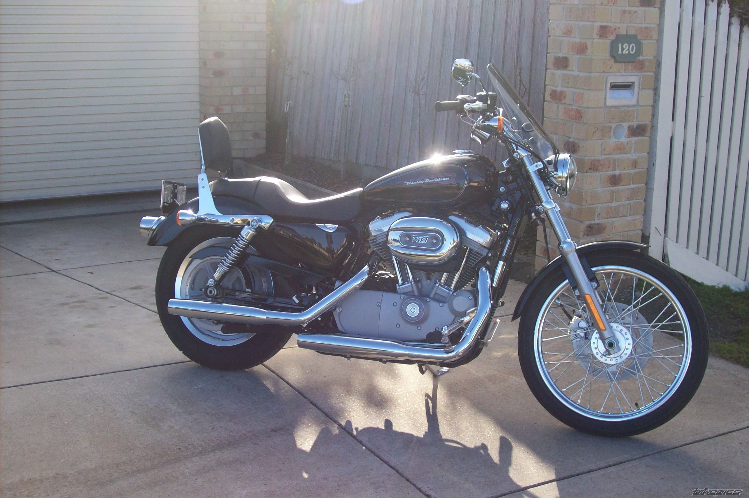 2008 HARLEY DAVIDSON XL 883C | Picture 1475138 motorcycle photo