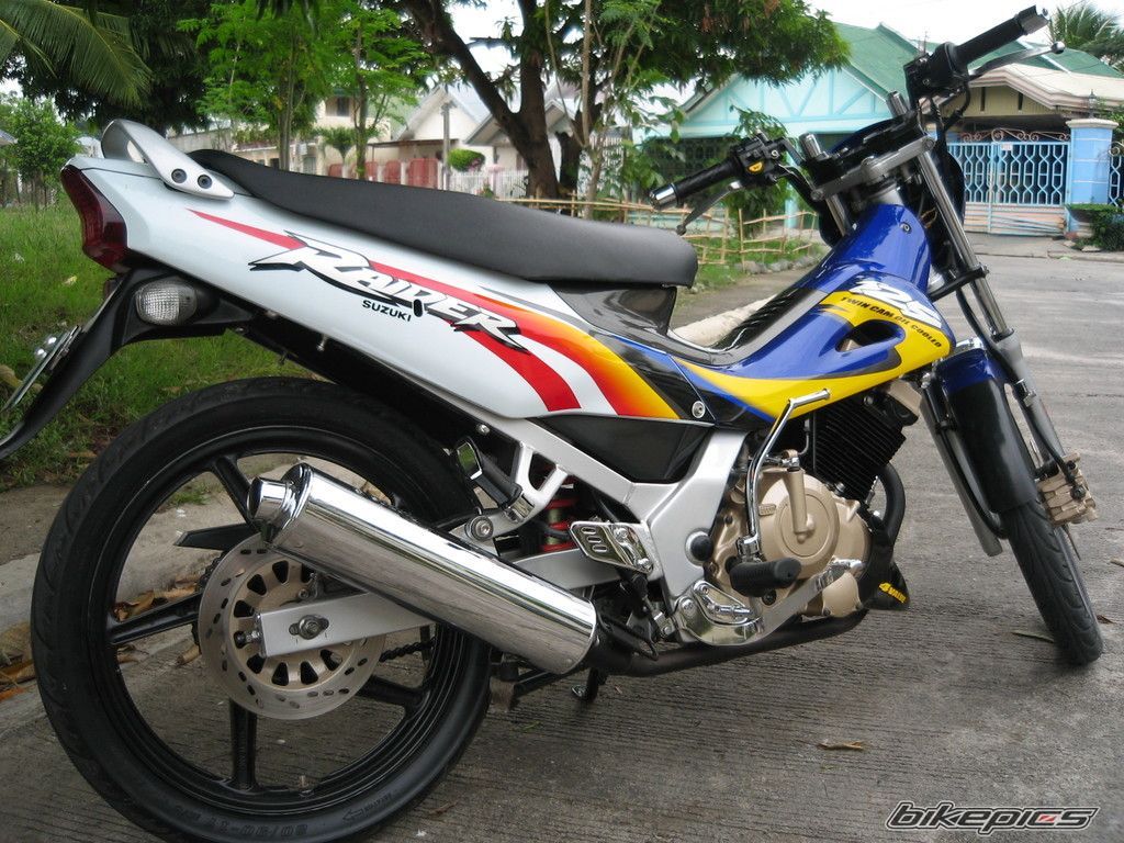 2003 SUZUKI RAIDER 125 | Picture 1475139 motorcycle photo