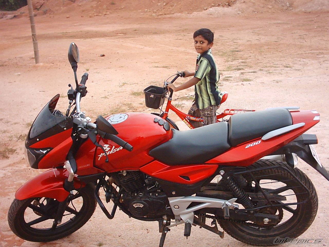 2008 BAJAJ PULSAR 180 | Picture 1475141 motorcycle photo