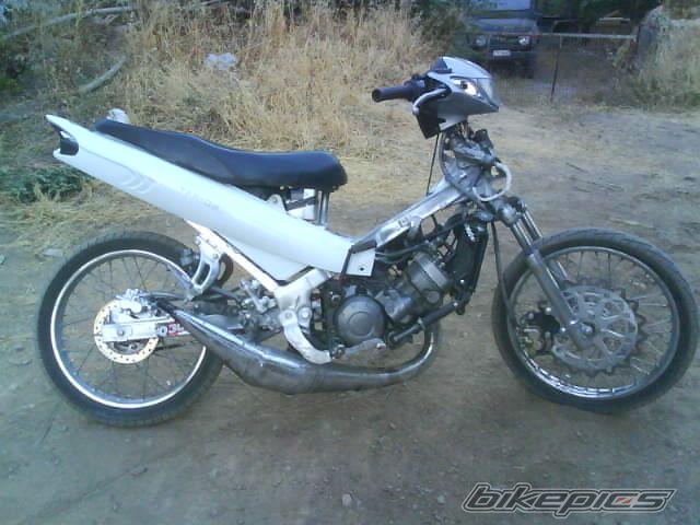 2009 YAMAHA Z 125 | Picture 1475408 motorcycle photo
