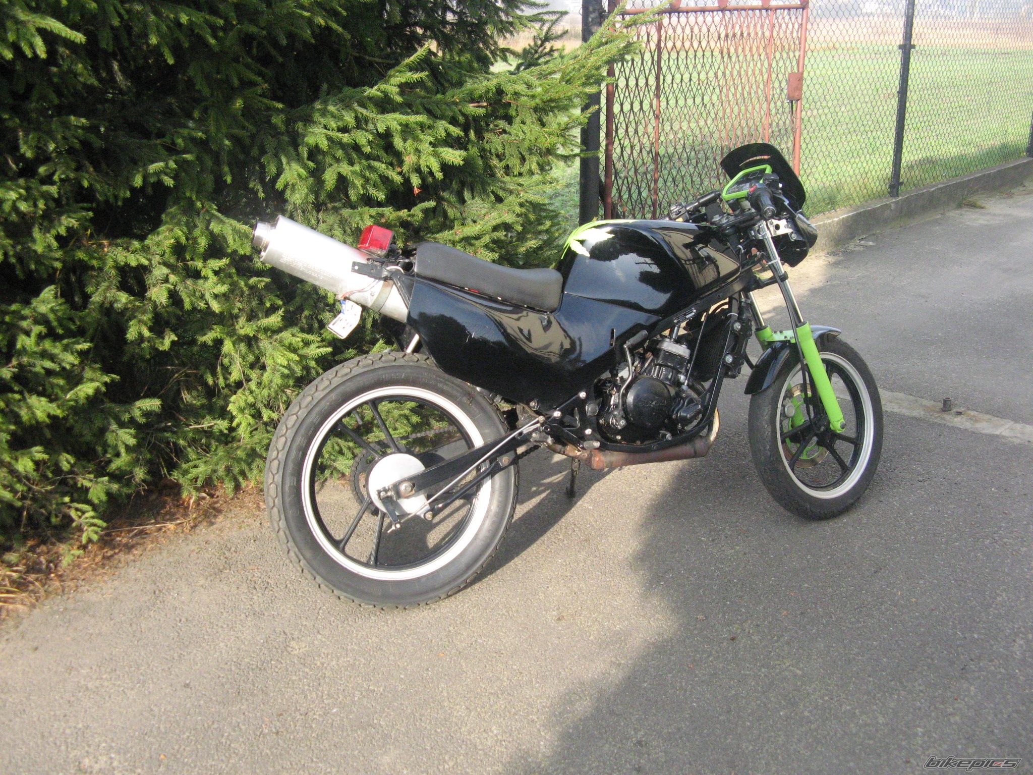 1993 SUZUKI RG 80 | Picture 1475776 motorcycle photo