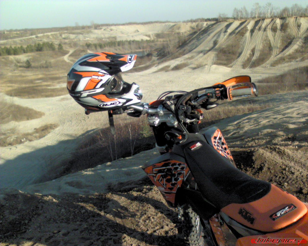 2008 KTM 450 EXC | Picture 1475979 motorcycle photo