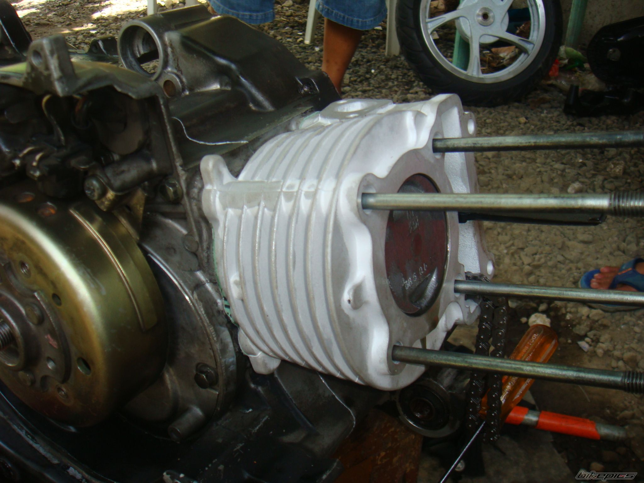 2006 YAMAHA AT 115 NOUVO | Picture 1476028 motorcycle photo