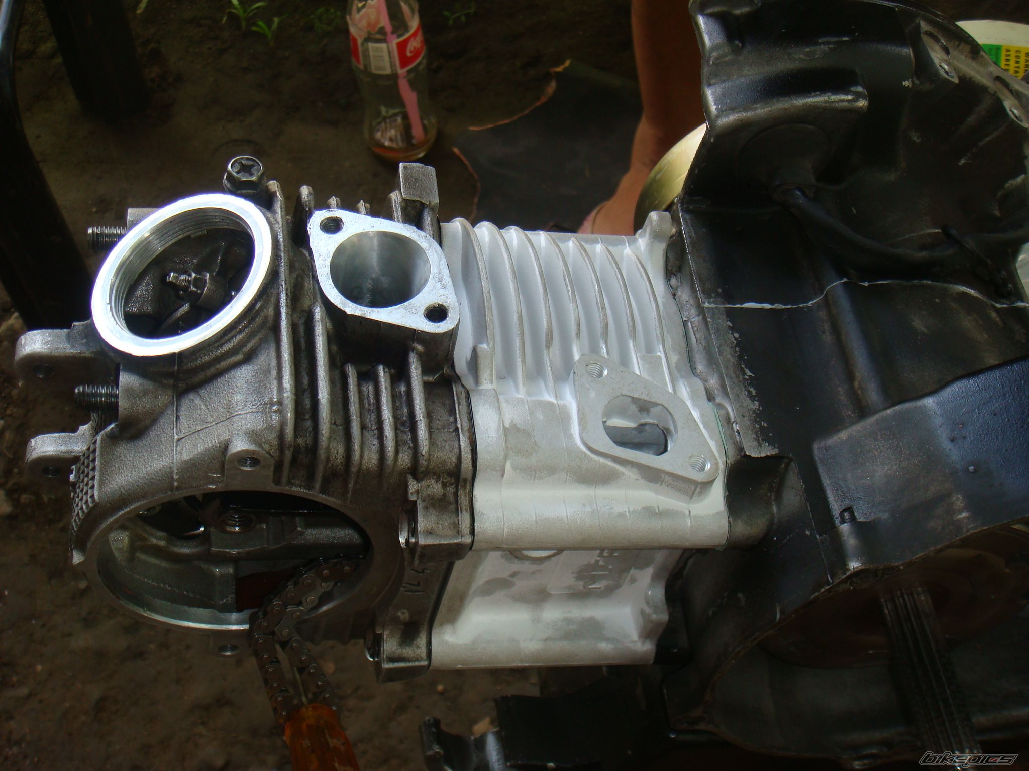 2006 YAMAHA AT 115 NOUVO | Picture 1476029 motorcycle photo