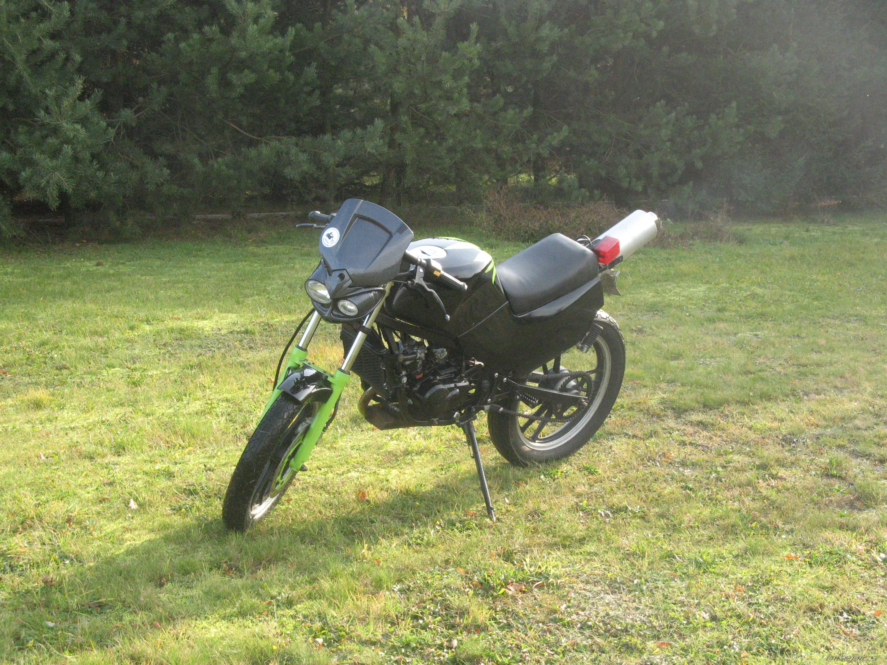 1993 SUZUKI RG 80 | Picture 1476244 motorcycle photo