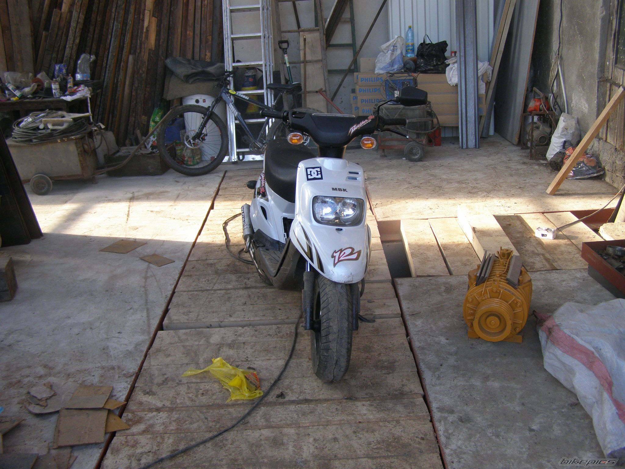 2007 YAMAHA BWS 50 | Picture 1476328 motorcycle photo