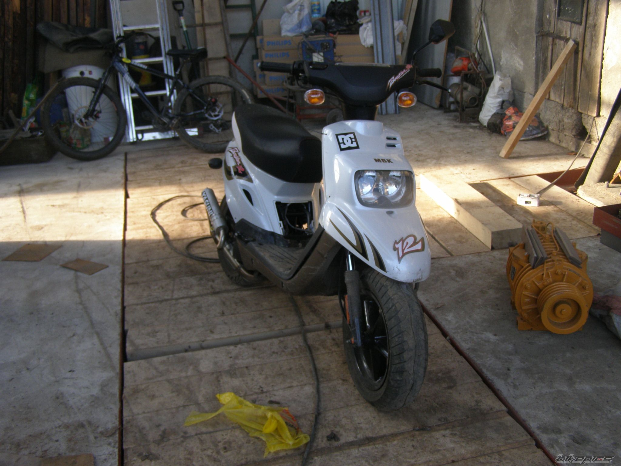 2007 YAMAHA BWS 50 | Picture 1476329 motorcycle photo