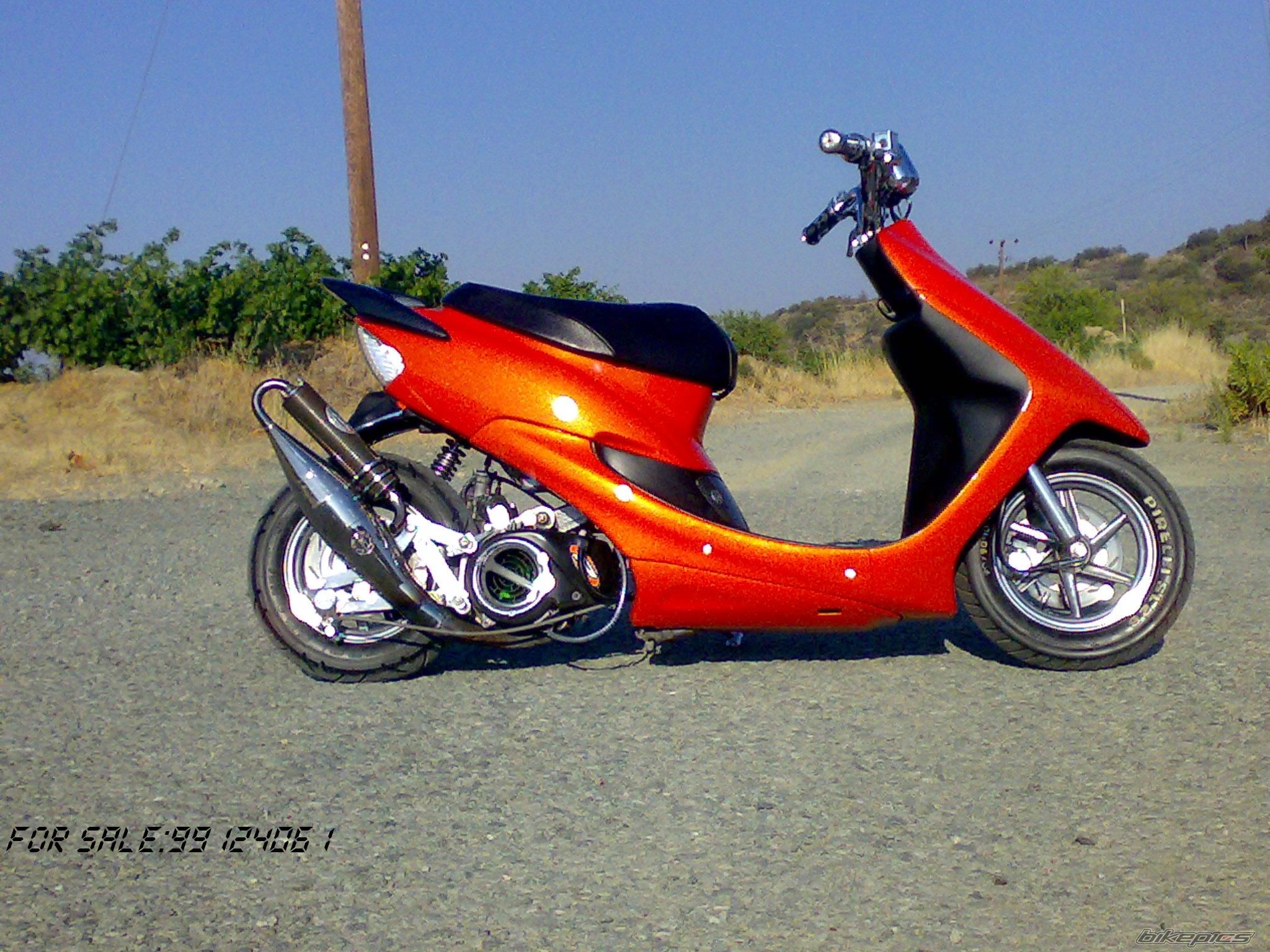 2009 HONDA DIO ZX | Picture 1476397 motorcycle photo