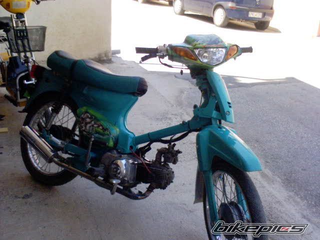 2009 HONDA GLX 50 | Picture 1476465 motorcycle photo