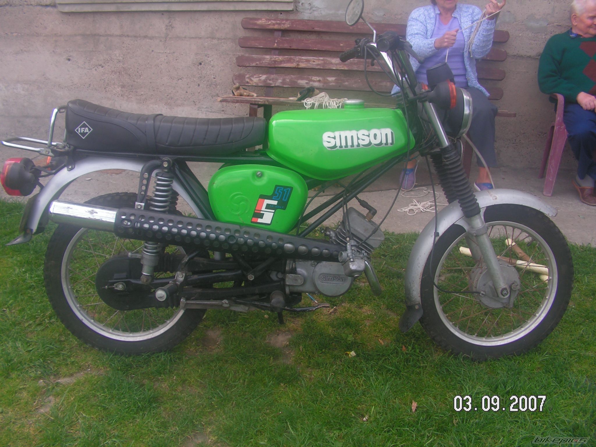 1990 SIMSON S51 ENDURO | Picture 1476501 motorcycle photo