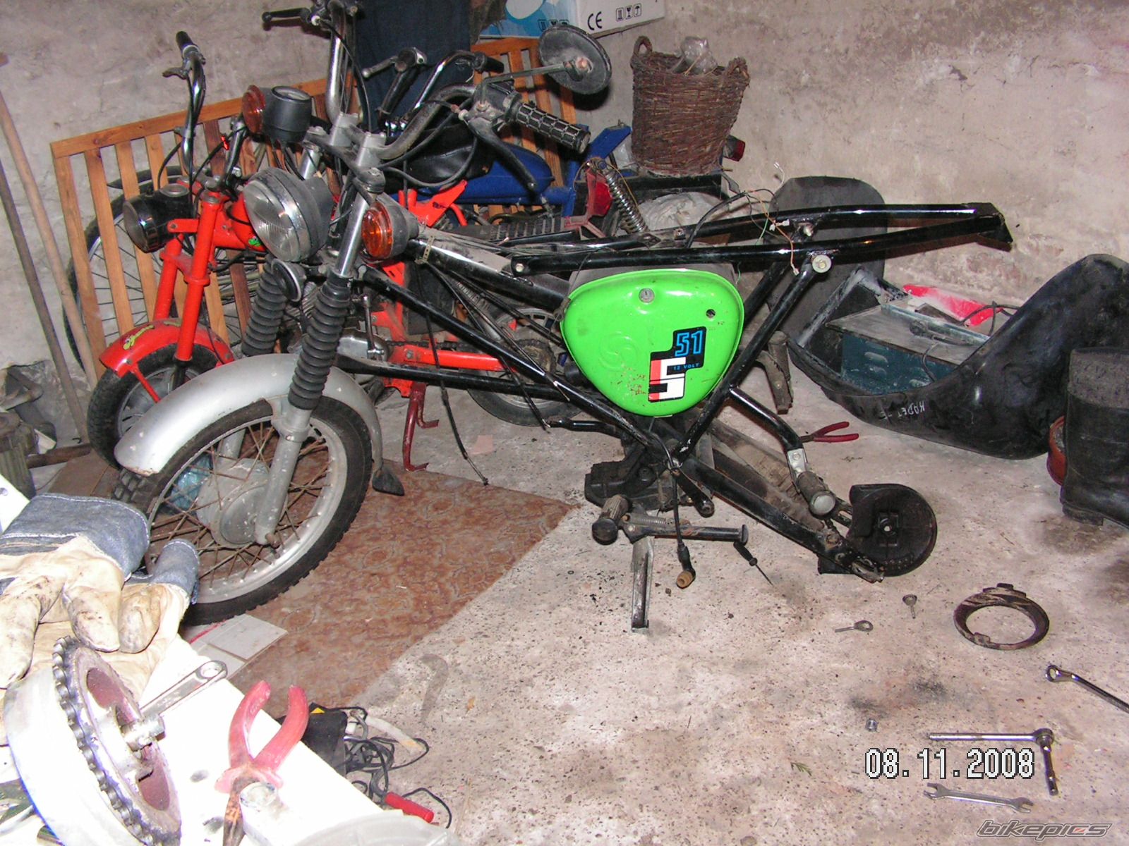 1990 SIMSON S51 ENDURO | Picture 1476506 motorcycle photo