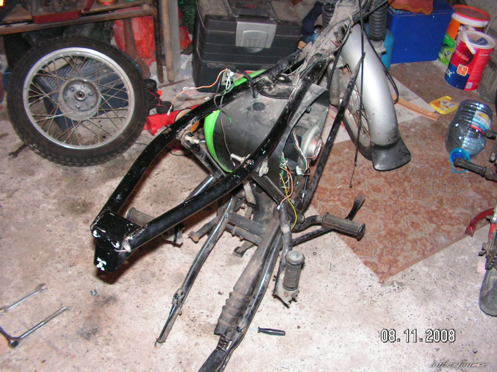 1990 SIMSON S51 ENDURO | Picture 1476508 motorcycle photo