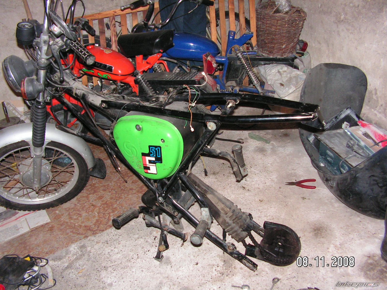 1990 SIMSON S51 ENDURO | Picture 1476509 motorcycle photo