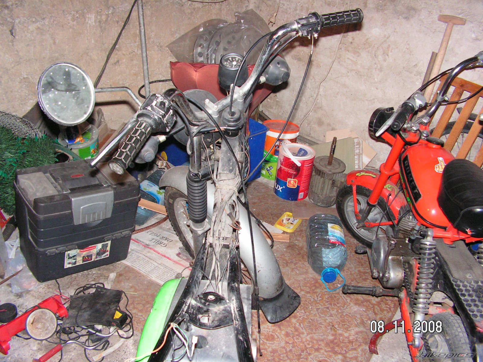 1990 SIMSON S51 ENDURO | Picture 1476510 motorcycle photo