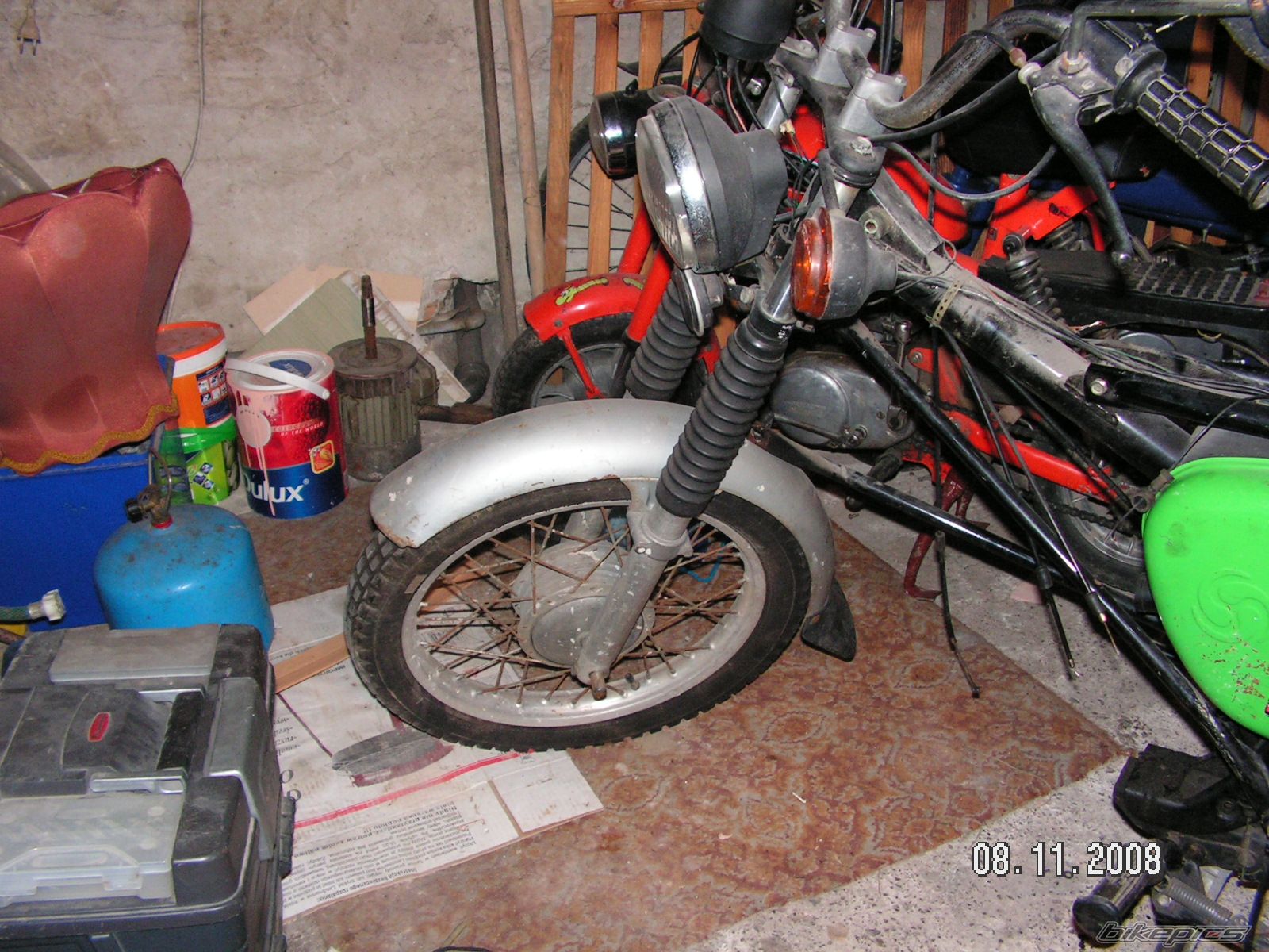 1990 SIMSON S51 ENDURO | Picture 1476511 motorcycle photo