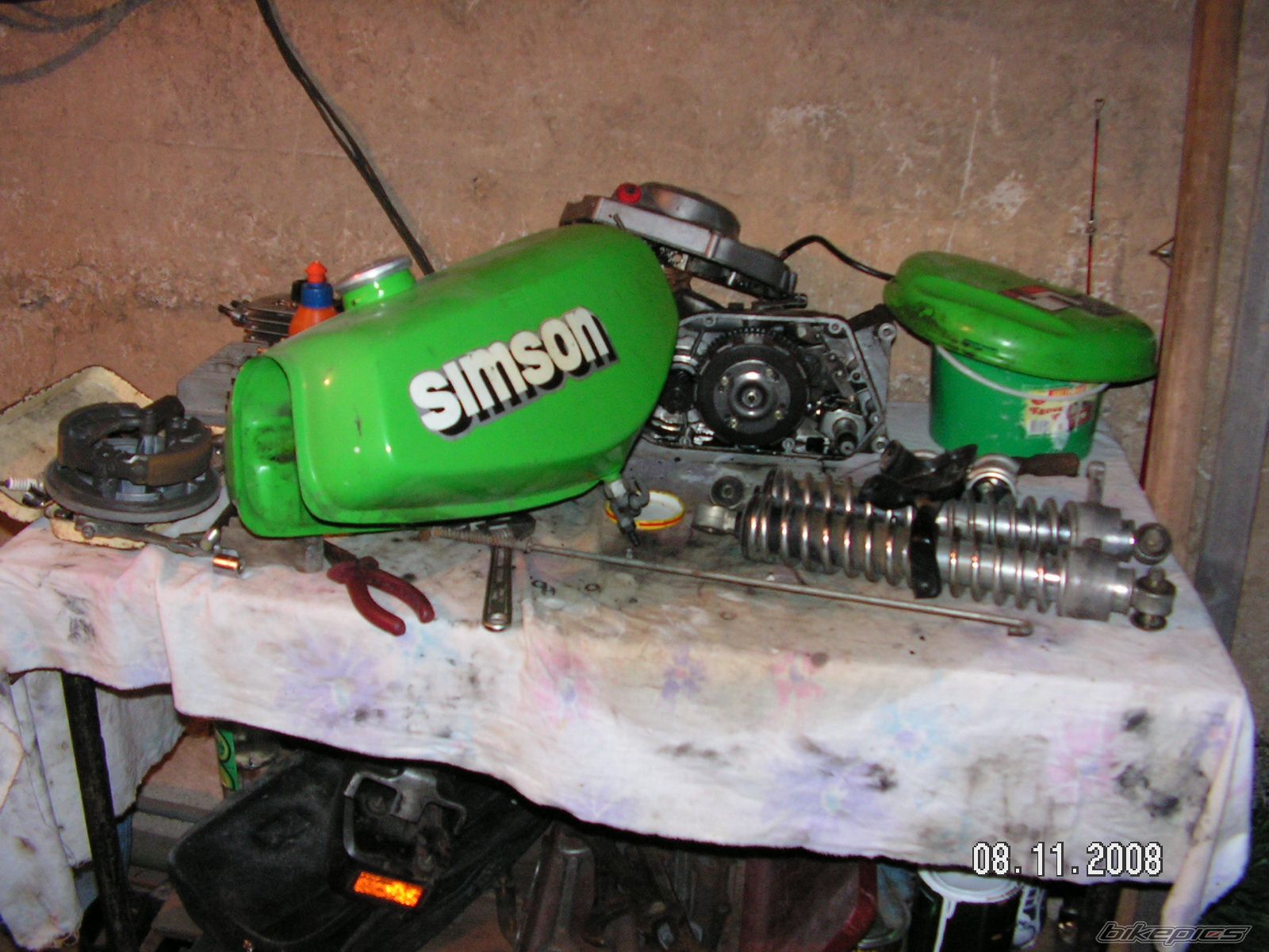 1990 SIMSON S51 ENDURO | Picture 1476515 motorcycle photo