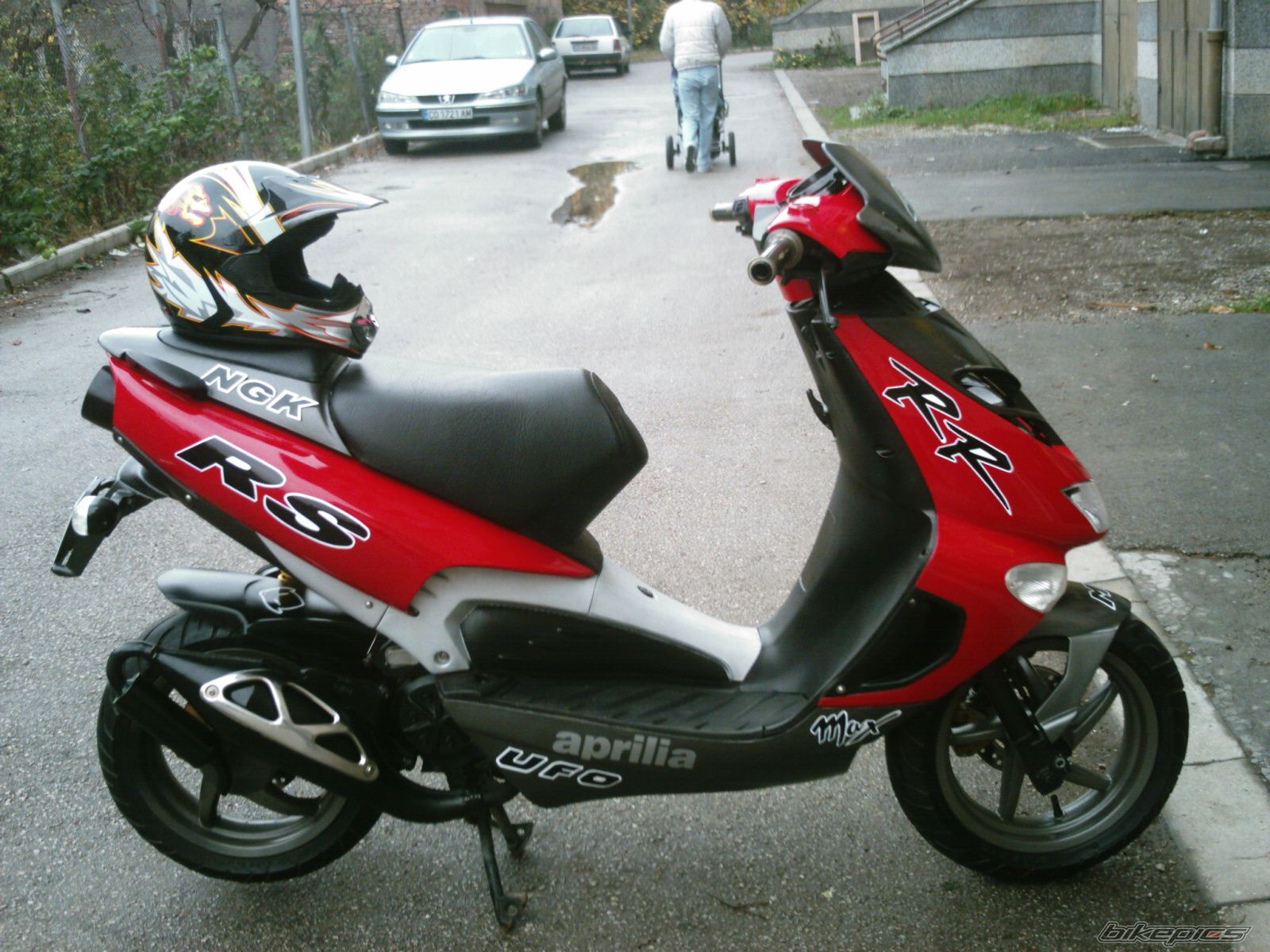 2009 APRILIA SR RACING 50 | Picture 1476566 motorcycle photo