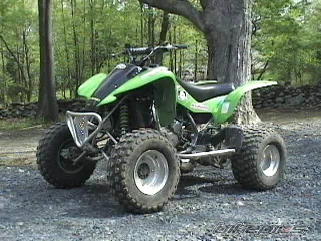 2003 KAWASAKI KFX 400 | Picture 147660 motorcycle photo
