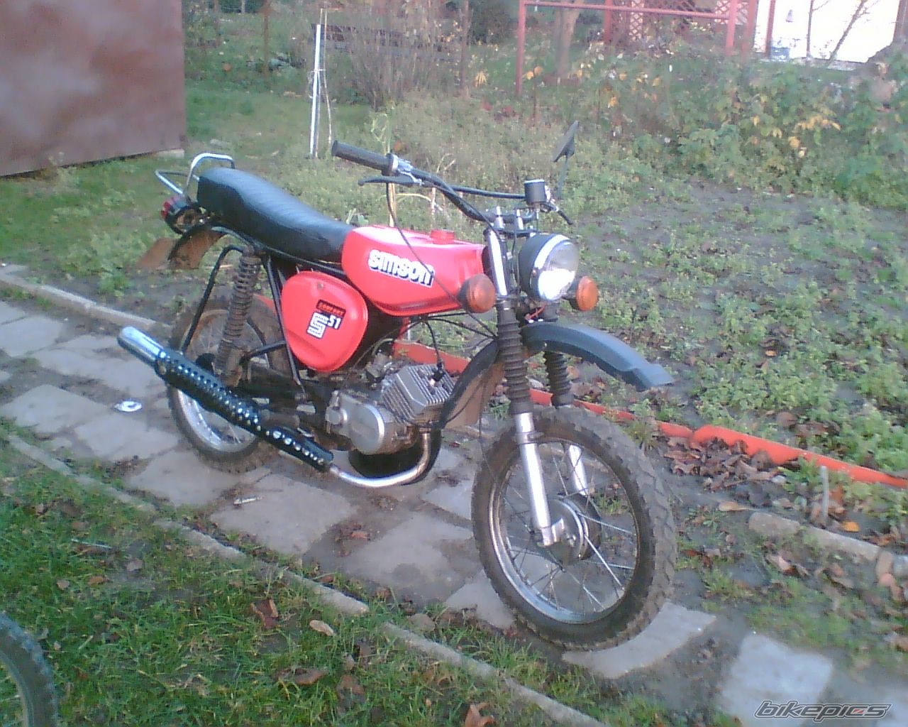 1983 SIMSON S51 ENDURO | Picture 1476647 motorcycle photo