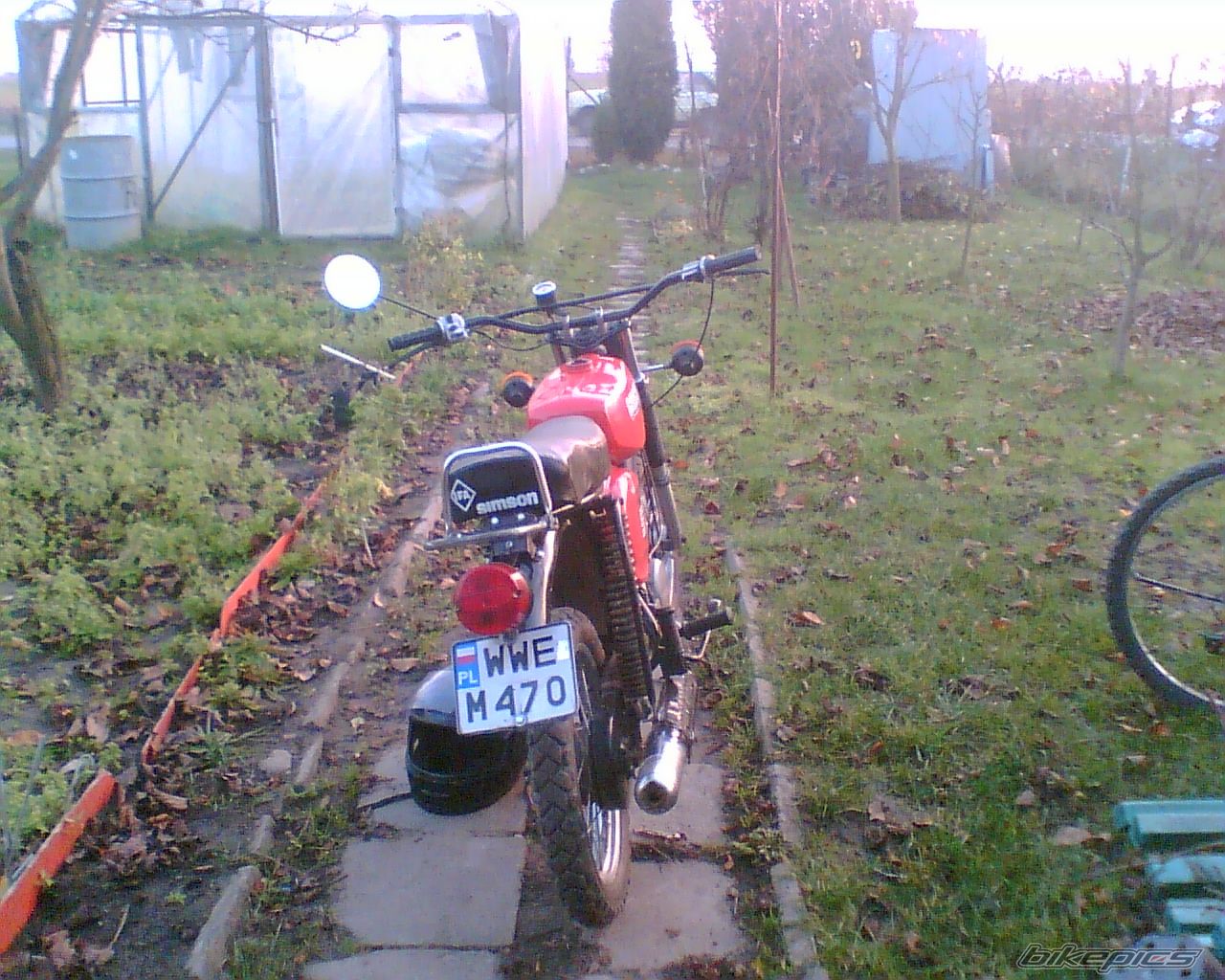 1983 SIMSON S51 ENDURO | Picture 1476654 motorcycle photo