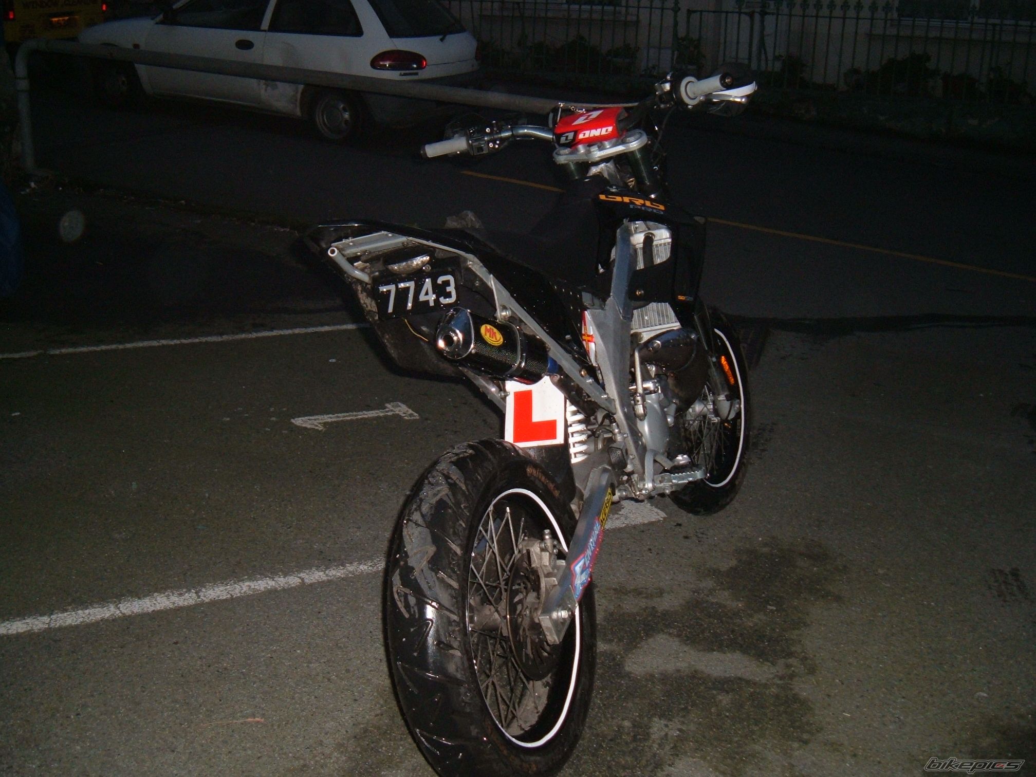 2008 DERBI SENDA DRD PRO SM 50 | Picture 1476963 motorcycle photo