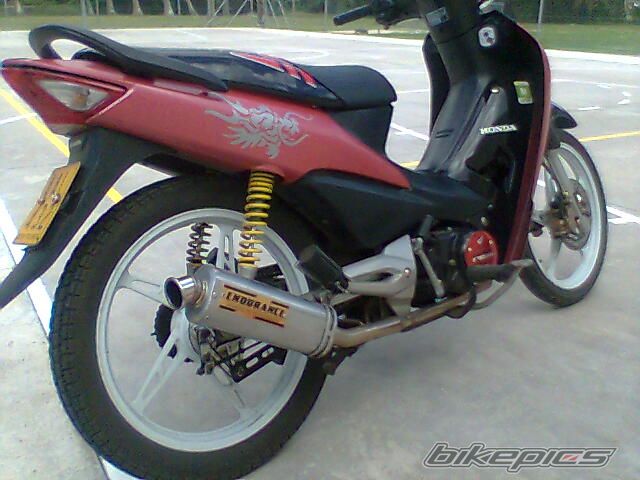 2007 HONDA WAVE 100 | Picture 1477095 motorcycle photo
