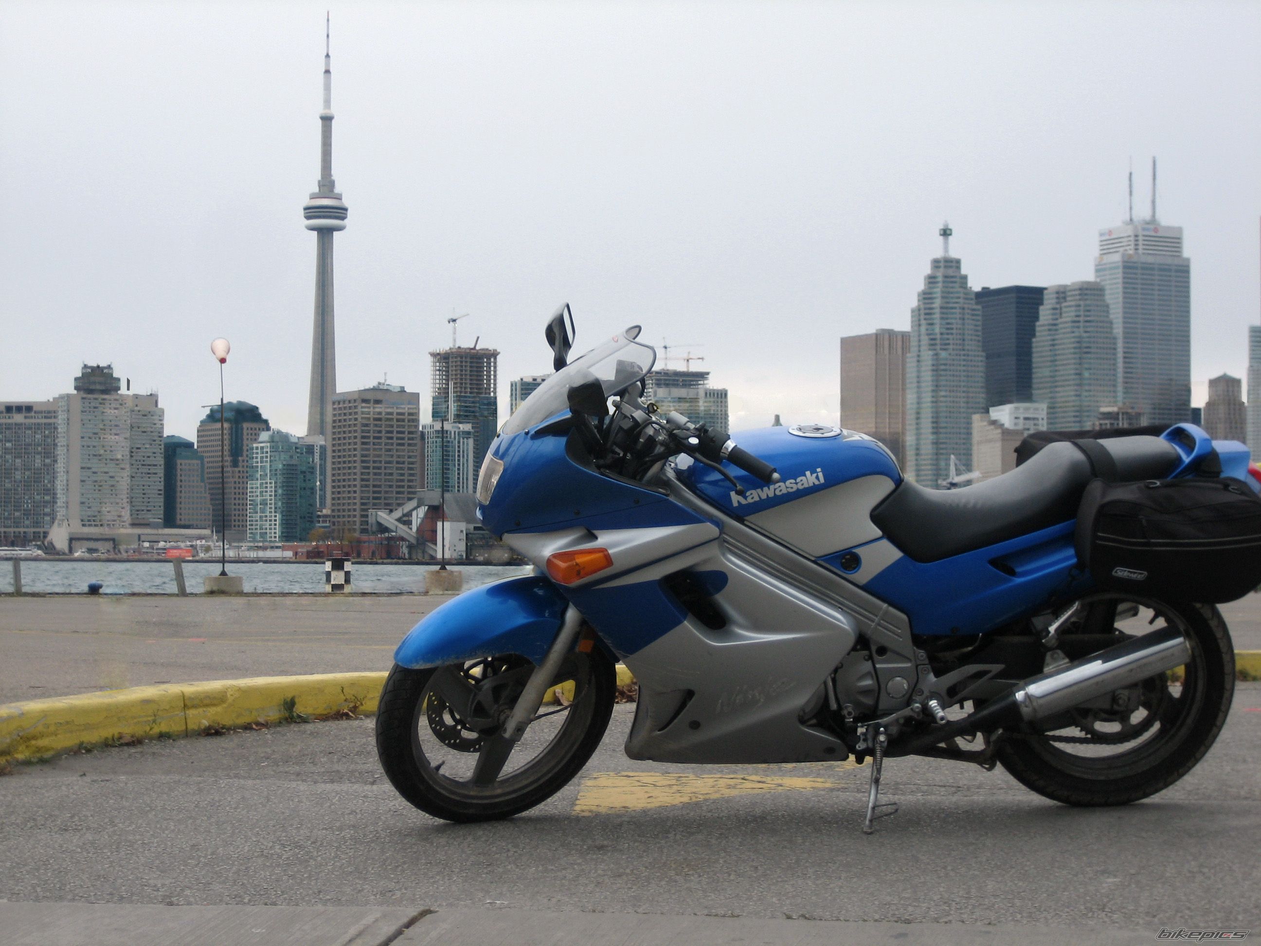 2001 KAWASAKI ZZR 250 | Picture 1477132 motorcycle photo
