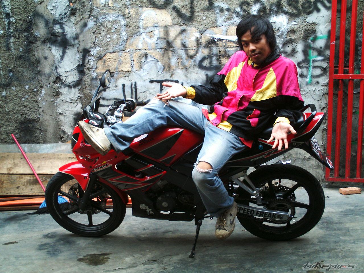 2008 HONDA CBR 150 | Picture 1477402 motorcycle photo