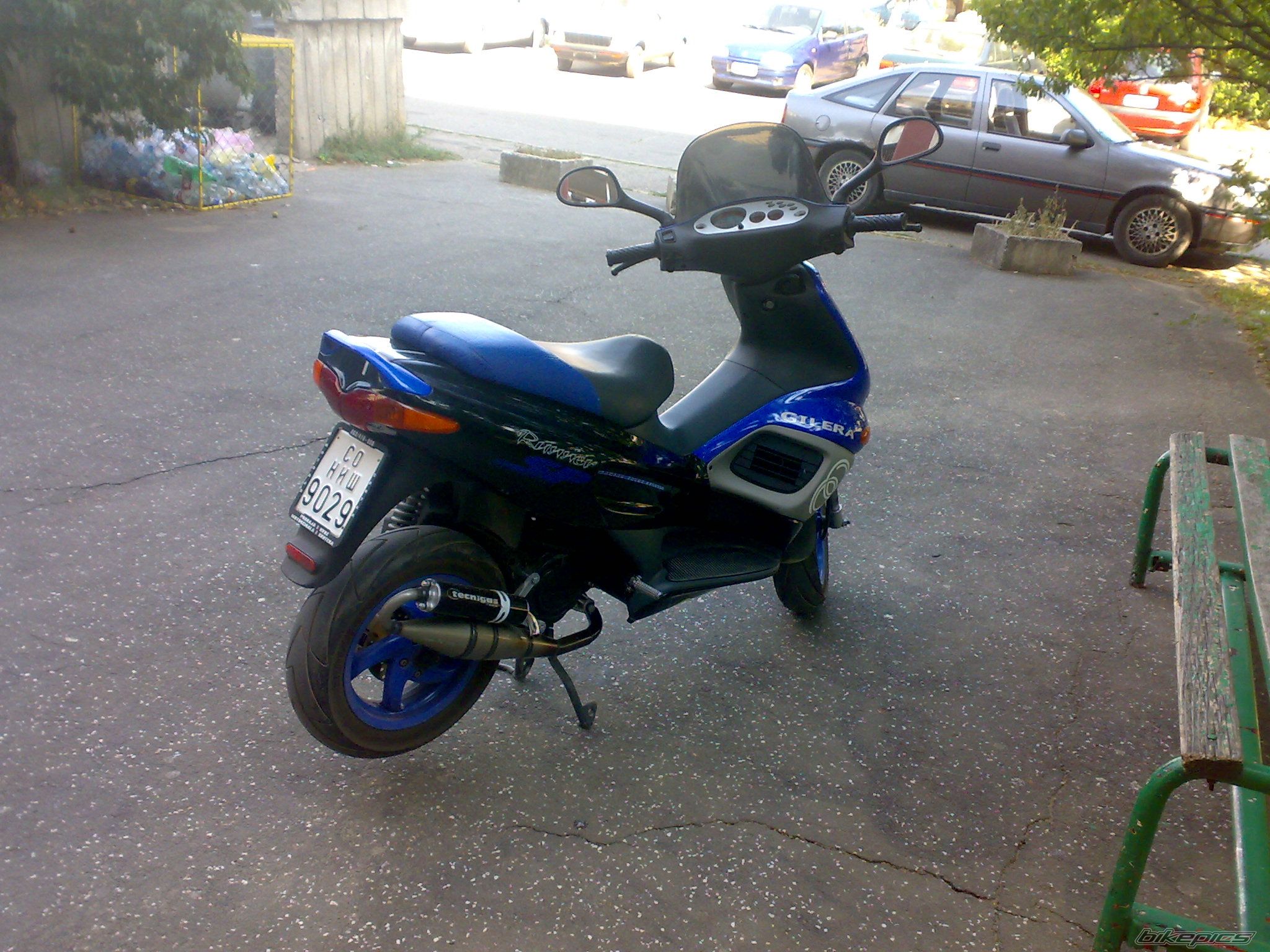 2002 GILERA RUNNER 50 | Picture 1477514 motorcycle photo