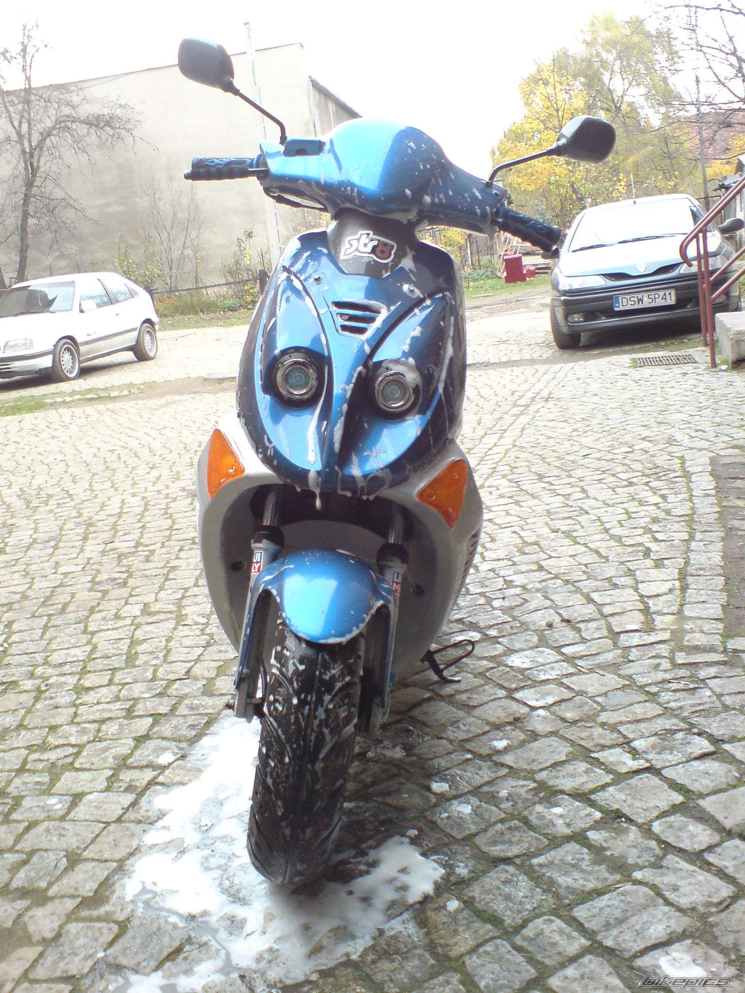 2003 HYOSUNG SF 50 | Picture 1477643 motorcycle photo