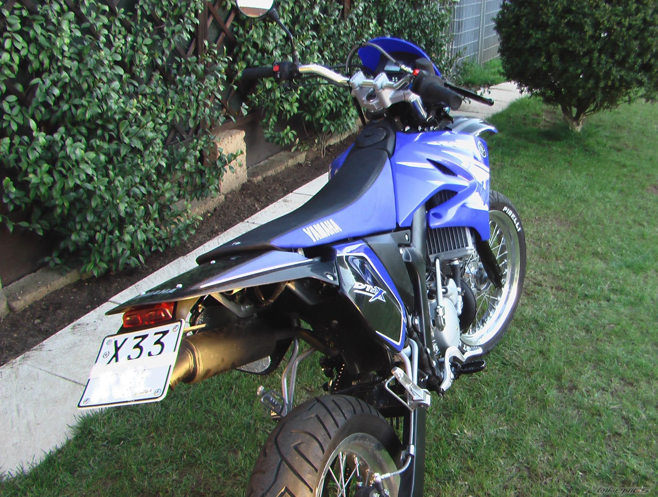 2007 YAMAHA DT 50X | Picture 1477825 motorcycle photo